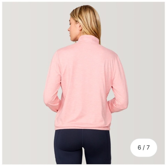 Women's Cloud Knit Half Zip Pullover - Picture 3 of 11